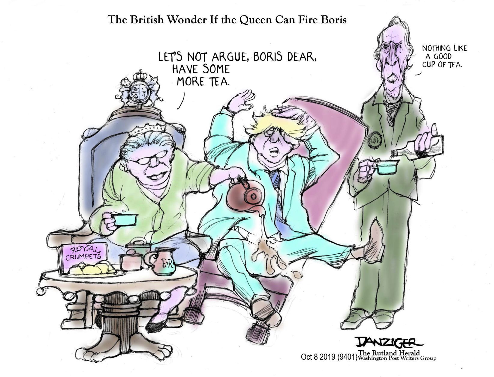 Jeff Danziger cartoon